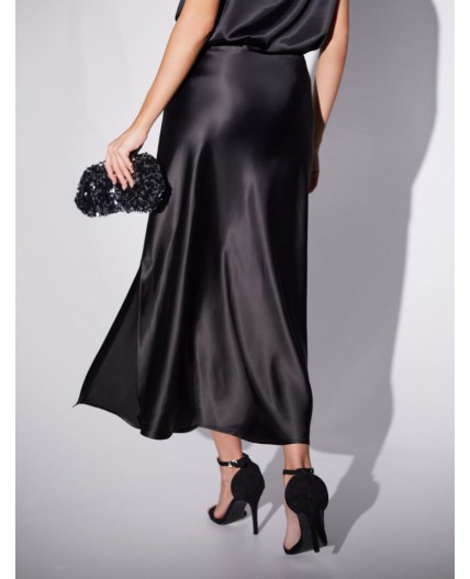 Юбка женская черный