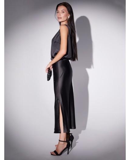 Юбка женская черный