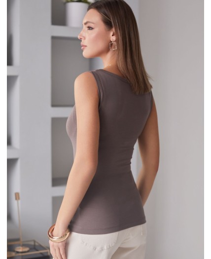 Топ женский кофе