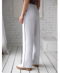 Брюки женские серый меланж