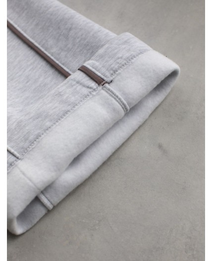 Брюки женские серый меланж