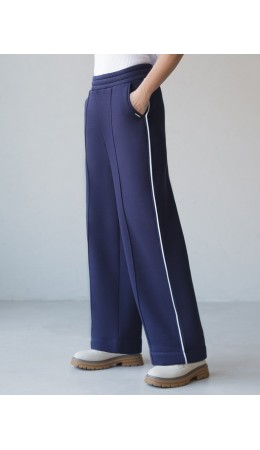 Брюки женские т.синий