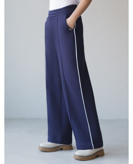 Брюки женские т.синий