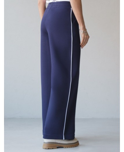 Брюки женские т.синий