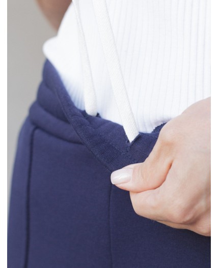 Брюки женские т.синий