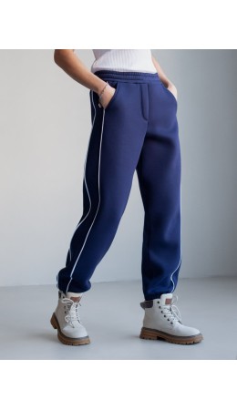 Брюки женские темно-синий