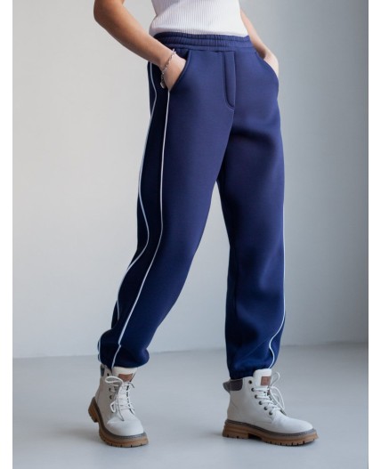 Брюки женские темно-синий