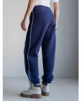 Брюки женские темно-синий