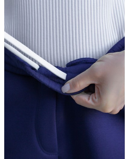 Брюки женские темно-синий