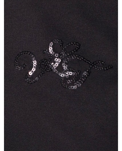 Футболка женская черный_vilatte