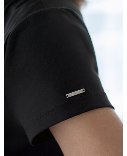 Футболка женская черный_vilatte