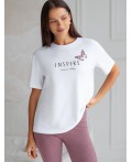 Футболка женская белый_inspire