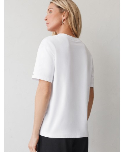 Футболка женская белый_inspire