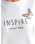 Футболка женская белый_inspire