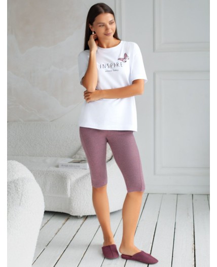 Футболка женская белый_inspire