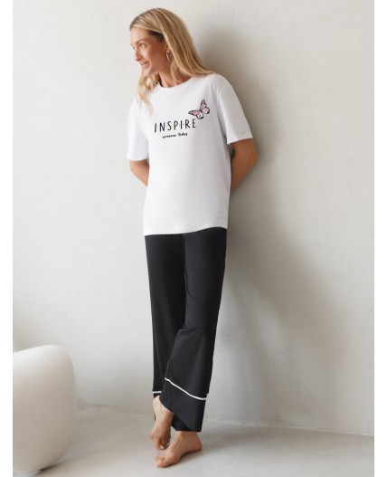 Футболка женская белый_inspire
