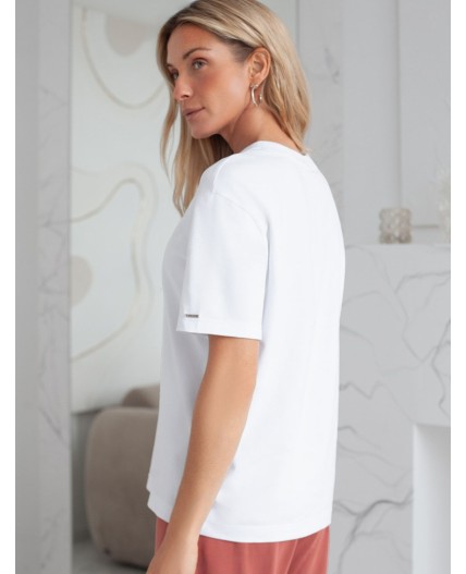 Футболка женская белый_wings