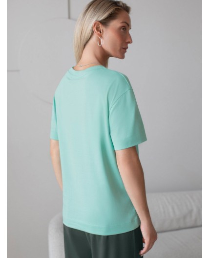 Футболка женская мятный_inspire