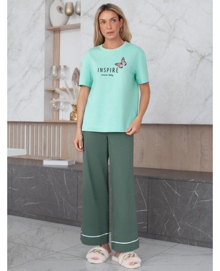 Футболка женская мятный_inspire