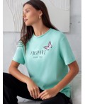 Футболка женская мятный_inspire