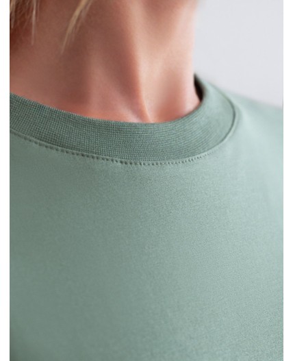 Футболка женская св.оливковый_wings