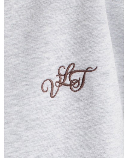 Джемпер женский серый меланж