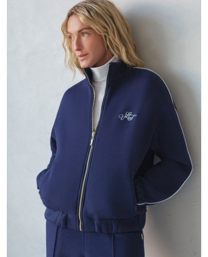 Джемпер женский т.синий