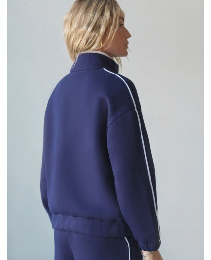 Джемпер женский т.синий