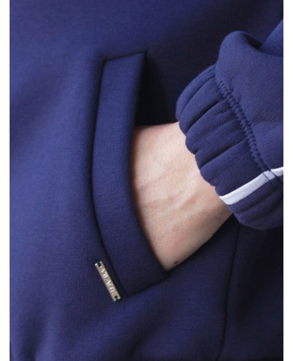 Джемпер женский т.синий