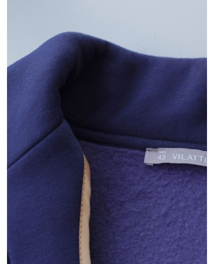 Джемпер женский т.синий