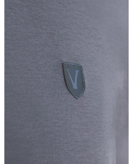 Футболка мужская серый меланж