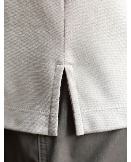 Футболка мужская т.бежевый меланж