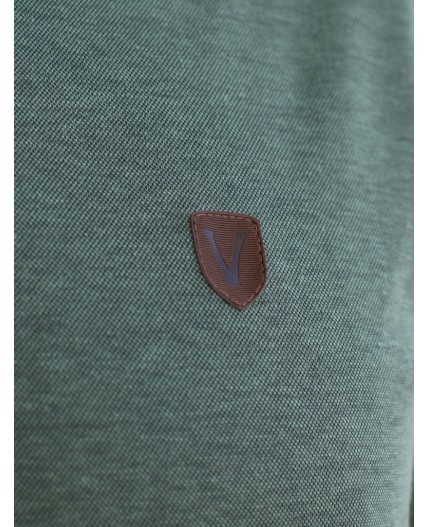 Футболка мужская хаки меланж