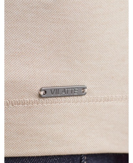 Джемпер мужской т.бежевый меланж