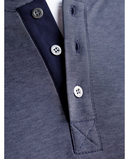 Джемпер мужской т.синий меланж