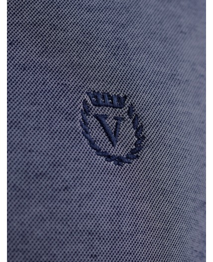 Джемпер мужской т.синий меланж