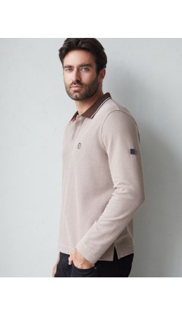 Джемпер мужской бежевый