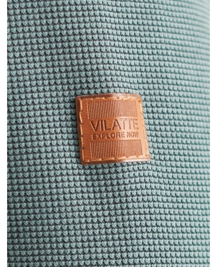 Джемпер мужской дымчатый изумруд