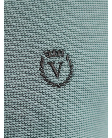 Джемпер мужской дымчатый изумруд