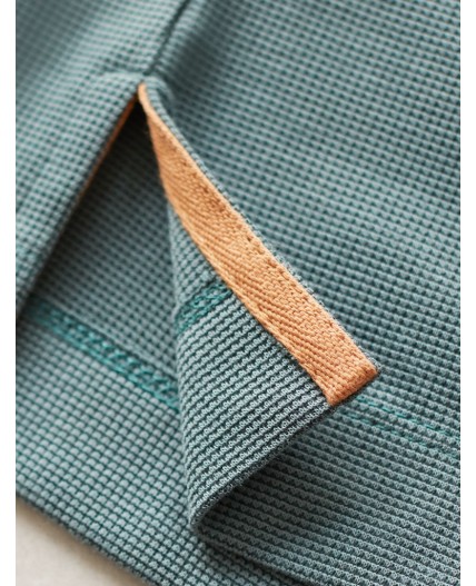 Джемпер мужской дымчатый изумруд