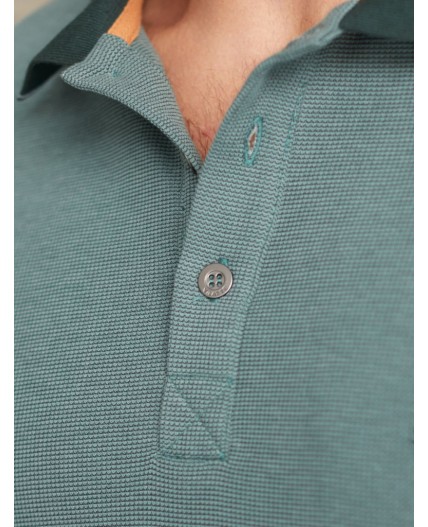 Джемпер мужской дымчатый изумруд