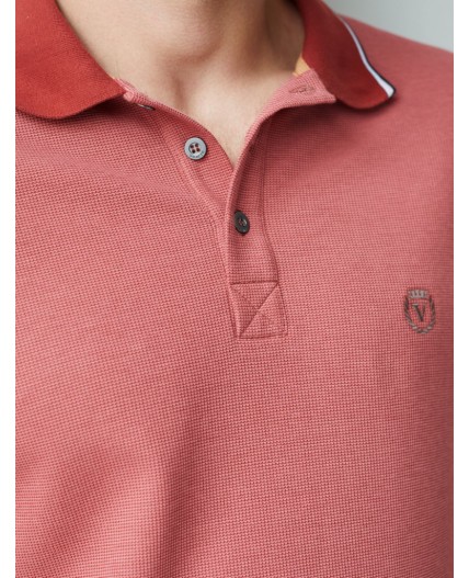 Джемпер мужской кирпичный