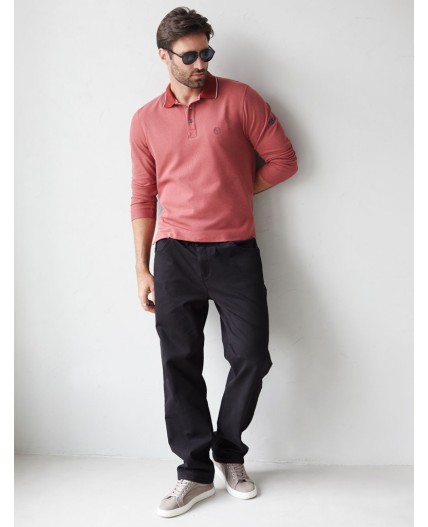 Джемпер мужской кирпичный