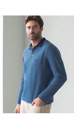 Джемпер мужской св.синий