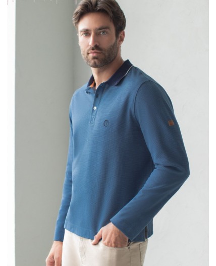 Джемпер мужской св.синий