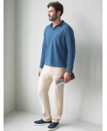 Джемпер мужской св.синий