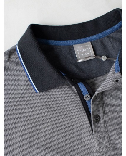 Джемпер мужской т.серый