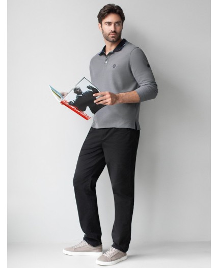 Джемпер мужской т.серый