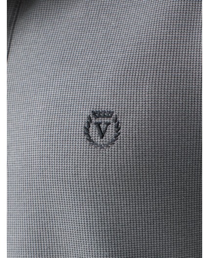 Джемпер мужской т.серый