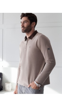 Джемпер мужской бежевый